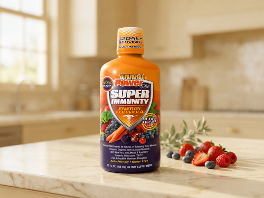 Turbo Power Plus — 32 oz Home Bottle