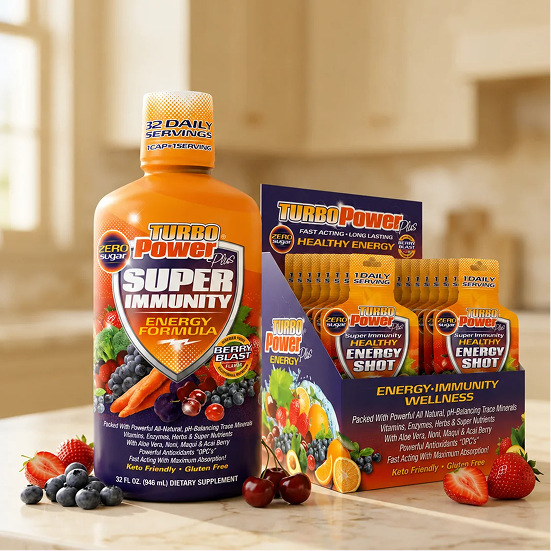 Turbo Power Plus — Home + Away Bundle