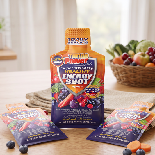 Turbo Power Plus — 18 x 1 oz Portable Shots